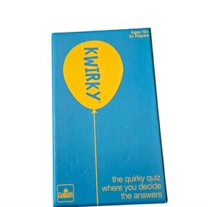 Kwirky Quiz Game - Blue and Yellow
